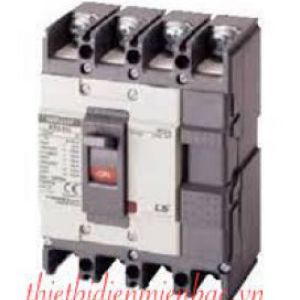 Aptomat MCCB 4Pha (3 pha 4 cực) 60A LS|ABN104c|ABS104c| ABN64c|ABS64c