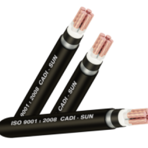 Cáp đồng ngầm 5 lõi DTSA3x+2