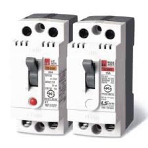 Aptomat ELCB chống dò, chống giật 2pha (1 pha 2 cực) 20A LS| 32GRC|32GRHD|32KGRD