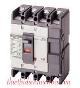 Aptomat MCCB 4Pha (3 pha 4 cực) 125A LS|ABN204c|ABS204c| ABS104c|ABN104c